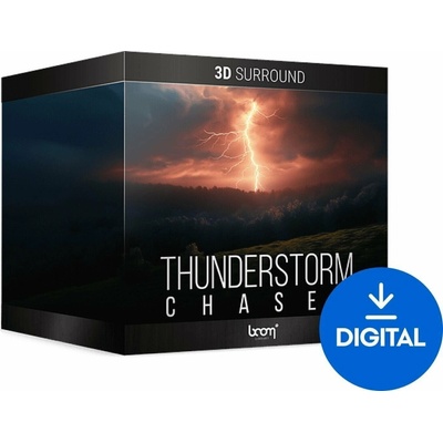 BOOM Library Thunderstorm Chaser SURROUND (Digitálny produkt)