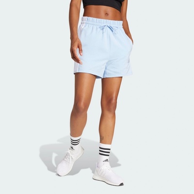 adidas Šortky Essentials 3-Stripes Cotton BÍLÁ MODRÁ