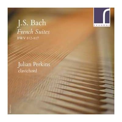 Johann Sebastian Bach: French Suites CD – Hledejceny.cz