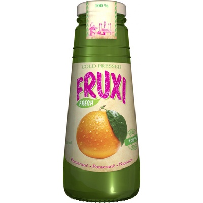 Fruxi pomaranč 100% šťava 250 ml