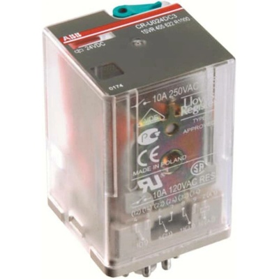 ABB CR-U024DC3L PLC interface, 2 prepínacie, 1 ks