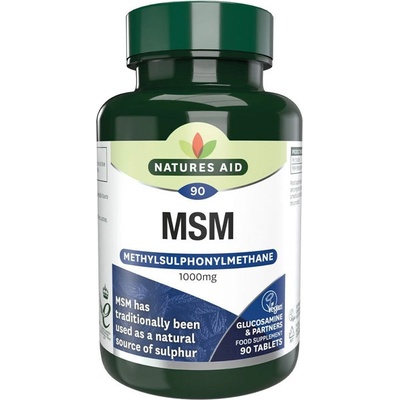 Natures Aid MSM 1000 mg 90 tablet