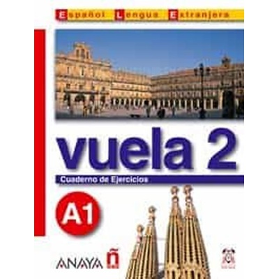 VUELA 2 CUADERNO DE EJERCICIOS A1
