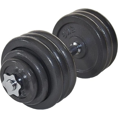 FitnessLine Jednoruční nakládací činka 40 kg
