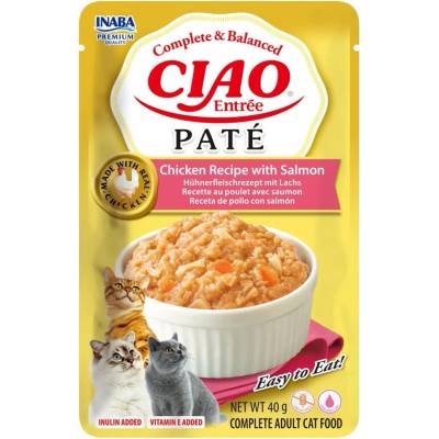 Churu Cat Entrée Paté Chicken Recipe with Salmon 40 g