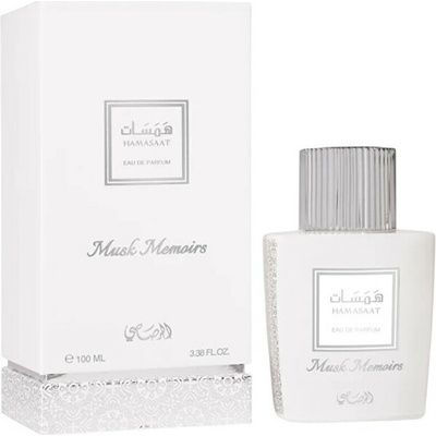 Rasasi Hamasaat Musk Memoirs parfémovaná voda unisex 100 ml