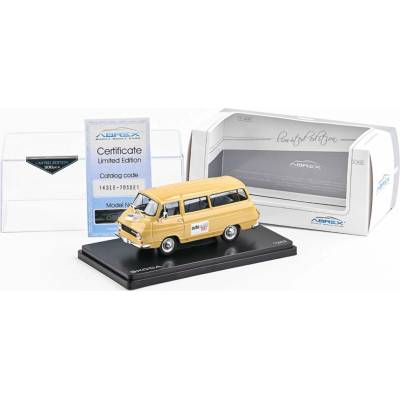 ABREX Škoda 1203 1974 Automobil Test 1:43