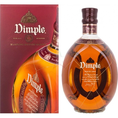 Dimple 15y 40% 0,7 l (karton)