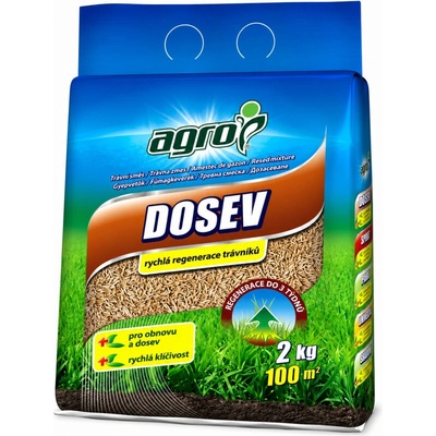AGRO CS Trávne osivo AGRO DOSEV 2 kg