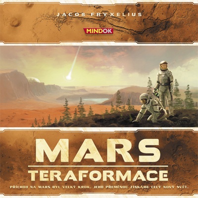 Mindok Mars: Teraformace 20 Promo karet