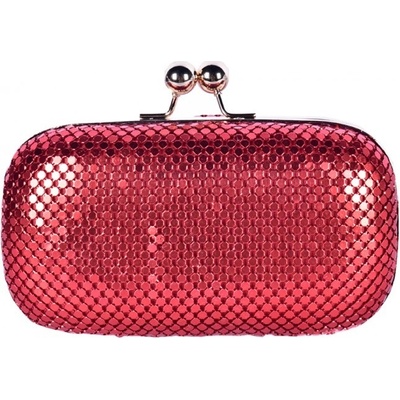 Kabelka Afima Clutch červená