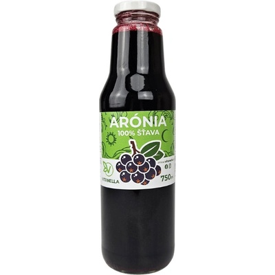 Vitanella Arónia 100% ovocná šťava 750 ml