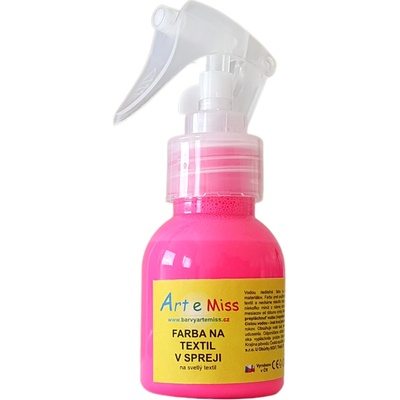 Artemiss Farba na textil v spreji 81 neón ružová 110 g