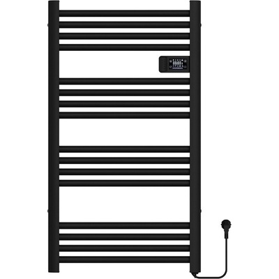 BPS-koupelny LOA BL 500W 540 mm x 960 mm čierny