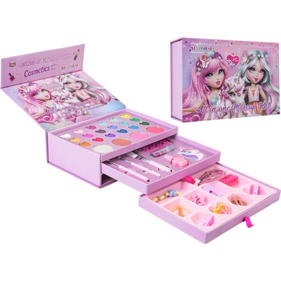 RKToys Dětská kosmetická sada v kufříku 42 dílků