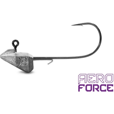 Delphin Jigová Hlavička Standup s Držiakom AeroFORCE Veľ 5 5 ks