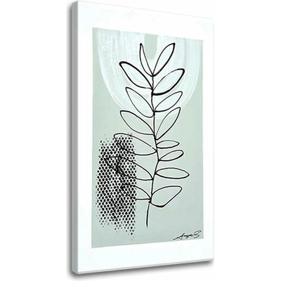 Obraz na plátne LISTY - 50x70 cm