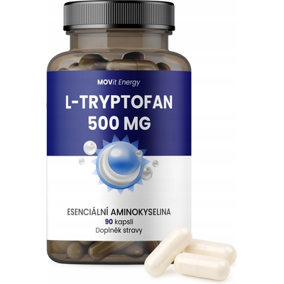 MOVit L-Tryptofan 500 mg 90 kapslí