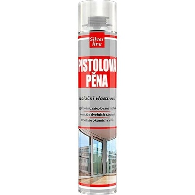 Den Braven Pištoľová pena Silver Line ´žltá 750 ml – Hledejceny.cz
