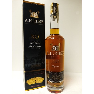 A.H. Riise XO 175 Years Anniversary 20y 42% 0,7 l (karton)