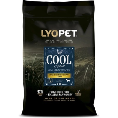 Lyopet Cool Adult Kurča Mono 4 kg