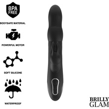 Brilly Glam Moebius Rabbit Vibrator & Rotator Watchme Wireless Technology Compatible