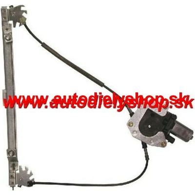 Nissan MICRA K11 12/92-3/98 elektrické sťahovanie okna predné Ľavé 2/4 D