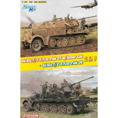 Dragon Models Sd.Kfz.250/3 “Greif” 2 in 1 6911 1:35