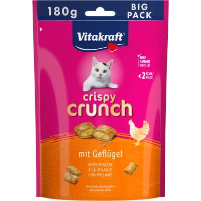 Vitakraft Crispy Crunch s drůbežím 180 g