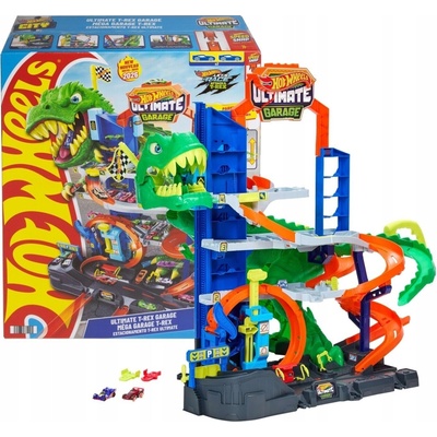 Mattel Hot Wheels Ultimate T-REX Garage