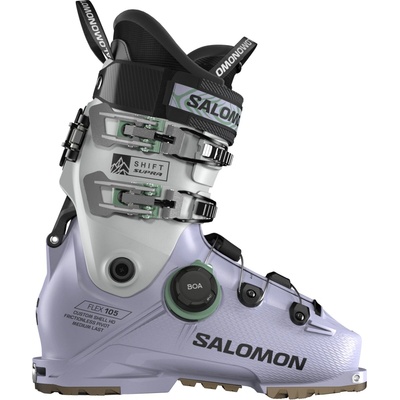 freeridové Salomon Shift Supra Boa 105 W GW Cosmic Sky Cool Gray 5 Shale Green 23 23.5 26 27
