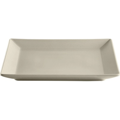METRO PROFESSIONAL Mac Tanier 21 x 21 cm kamenina biely 1 ks
