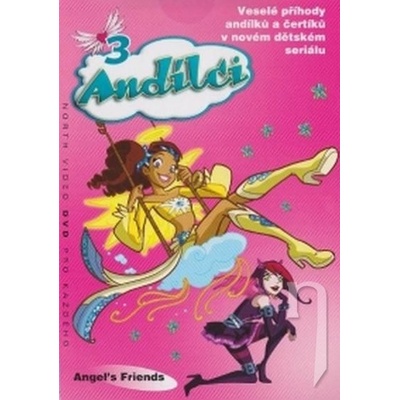 Andílci 3 (papierový obal)