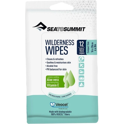 Sea To Summit Wilderness Wipes Extra Large 8 ks/bal – Hledejceny.cz