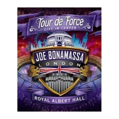 Joe Bonamassa: Tour De Force Live In London Royal Albert Hall 2DVD – Hledejceny.cz