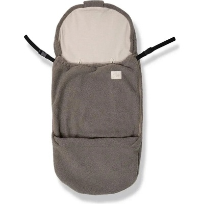 ESITO Jarný Teddy fleece cocoon 4 v 1 95 x 47 cm Brown