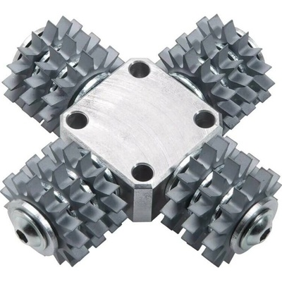 Flex FK-S II D80 M14 Frézovací hlava kompletní, špičatá - FX-503037
