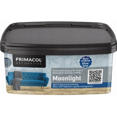 Primacol Dekoratívna farba Moonlight strieborná 1 l