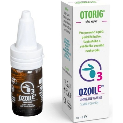 Otorig ušní kapky 10 ml – Hledejceny.cz