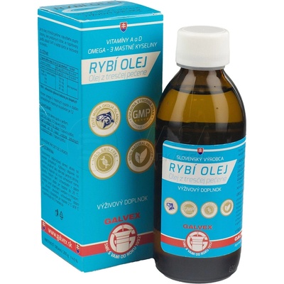 Galvex Rybí Olej 200 g