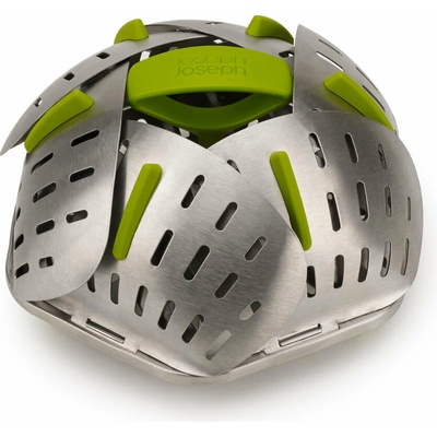 Pařák BLOOM STEEL 45033 , stříbrná, Joseph Joseph – Hledejceny.cz