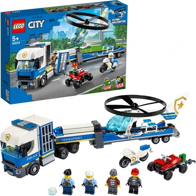 LEGO® City 60244 Přeprava policejního vrtulníku