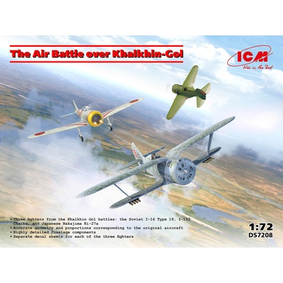 ICM The Air Battle over Khalkhin-Gol (3 kits) 1:72