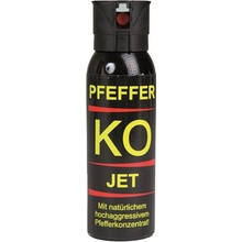 Mil-Tec Obranný pepřový sprej Pfeffer K.O. JET střela 100 ml