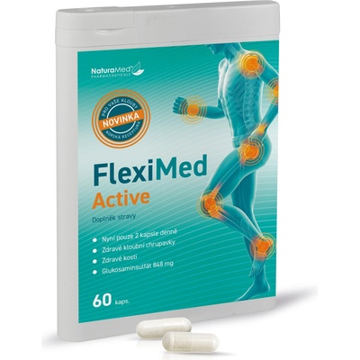 NaturaMed FlexiMed Active 60 kapslí