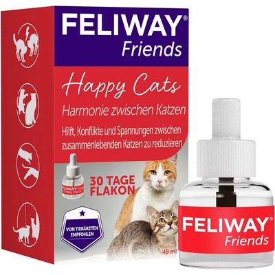 Ceva Feliway Friends náplň 48 ml – Hledejceny.cz