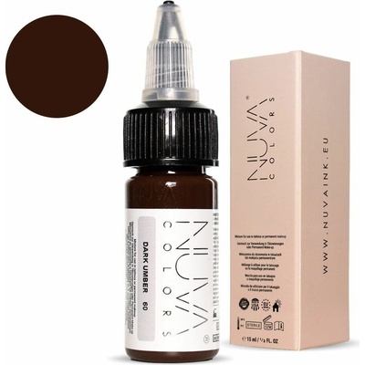 Nuva Colors 60 Dark Umber 15 ml