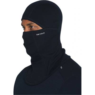 Devold Reverso Merino Balaclava tmavomodrá