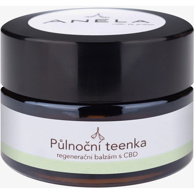 Anela Půlnoční teenka regenerační balzám s CBD pro problematickou a mastnou pleť 15 ml