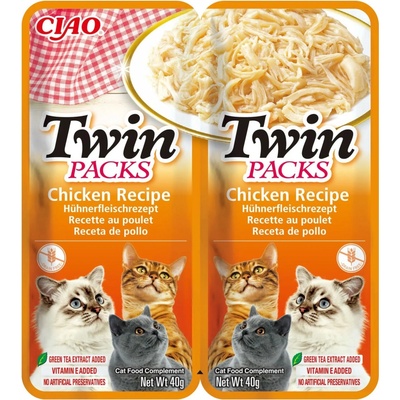 Twin Packs Chicken in Broth 80 g